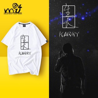 Tfboyst ใหม่ เสื้อยืดแขนครึ่ง พิมพ์ลาย chun-kai wang ครบรอบ 8.11 ปี