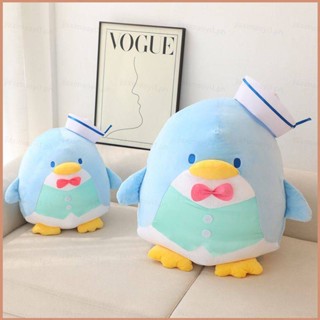 ตุ๊กตา Sanrio TuxedoSam 23 เพนกวินน่ารัก ผ้าห่ม ของขวัญ สําหรับเด็กผู้หญิง ตกแต่งบ้าน