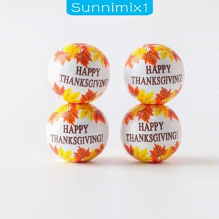 [Sunnimix1] ลูกปัดไม้ แฮนด์เมด สําหรับทําเครื่องประดับ สร้อยคอ สร้อยข้อมือ