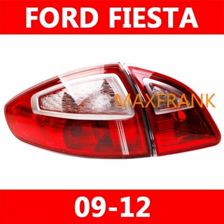 ไฟท้าย ไฟเบรก สําหรับ Ford Fiesta Sedan 2009-2012 TAILLIGHT TAIL LIGHT TAIL LAMP BRAKE LIGHT BACK LIGHT  ไฟหน้า​ /เลนส์ไฟหน้า/ไฟหน้าสําหรับ/ไฟท้าย