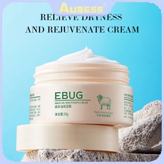 Ebug Natural Retinol Face Cream Anti Aging Deeply Activate Collagen Whitening ลดริ้วรอย Fade Lanolin Moisturizing Cream ฤดูใบไม้ร่วงและฤดูหนาว Care TECH3