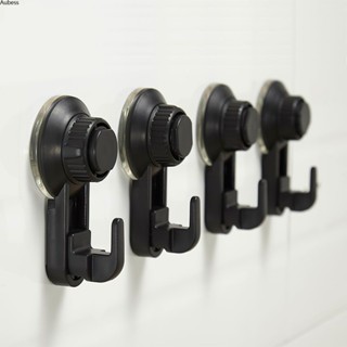 คุณภาพสูง Strong Suction Cup Hook ฟรี Punch Suction Cup ตะขอเสื้อผ้าห้องน้ำห้องครัวสูญญากาศ Hook Reusable Hook ห้องน้ำอุปกรณ์ครัว Aube