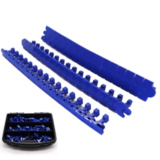 ⚡NEW 8⚡Glue Tabs Puller Blue Dent Repair Kit Hail Damage Removal Kit Paintless