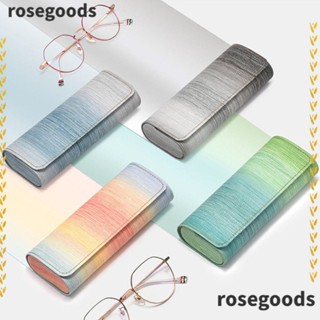 Rosegoods1 อุปกรณ์เสริมแว่นตา ป้องกันแรงกดดัน แบบเรียบง่าย