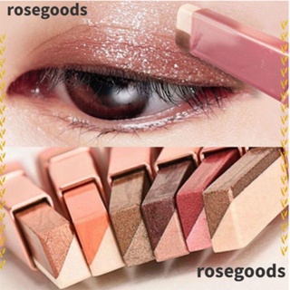 Rosegoods1 อายแชโดว์แท่ง กลิตเตอร์ ชิมเมอร์ สําหรับผู้หญิง