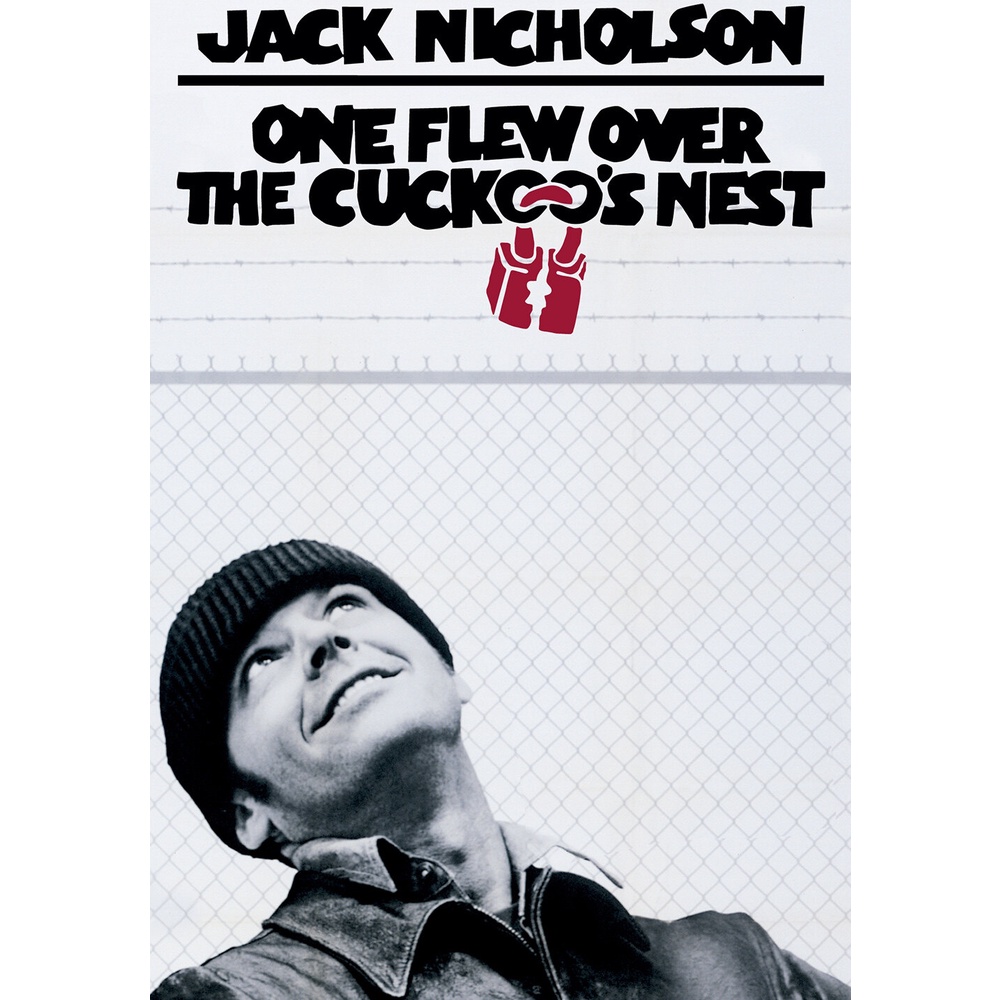 One Flew Over the Cuckoo's Nest บ้าก็บ้าวะ (1975) DVD หนัง มาสเตอร์ พากย์ไทย