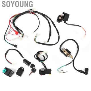 Soyoung Ignition Key  Delicate Handlebar Switch Compact for Trucks Automotive Caravan Quad Dirt Bike