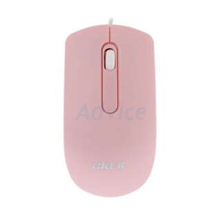 USB MOUSE OKER M147 PINK