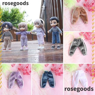 Rosegoods1 กางเกงขายาวลําลอง 1/11 1/12 หลากสีสัน อุปกรณ์เสริม