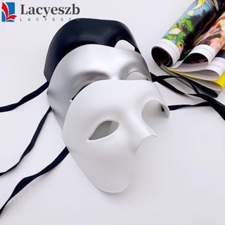 Lacyeszb หน้ากากคอสเพลย์ พร็อพถ่ายรูป ปาร์ตี้ฮาโลวีน สําหรับผู้หญิง และผู้ชาย