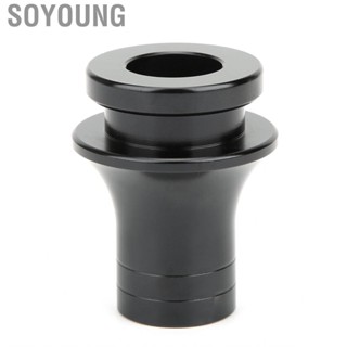 Soyoung Car Gear Shift Knob Boot Retainer Nut Adapter M12 x 1.25 Thread Accessory Fit for Subaru