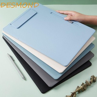 Desmond แฟ้มกระดาษโน้ต 5 สี สําหรับจัดระเบียบเครื่องเขียน แท็บเล็ต