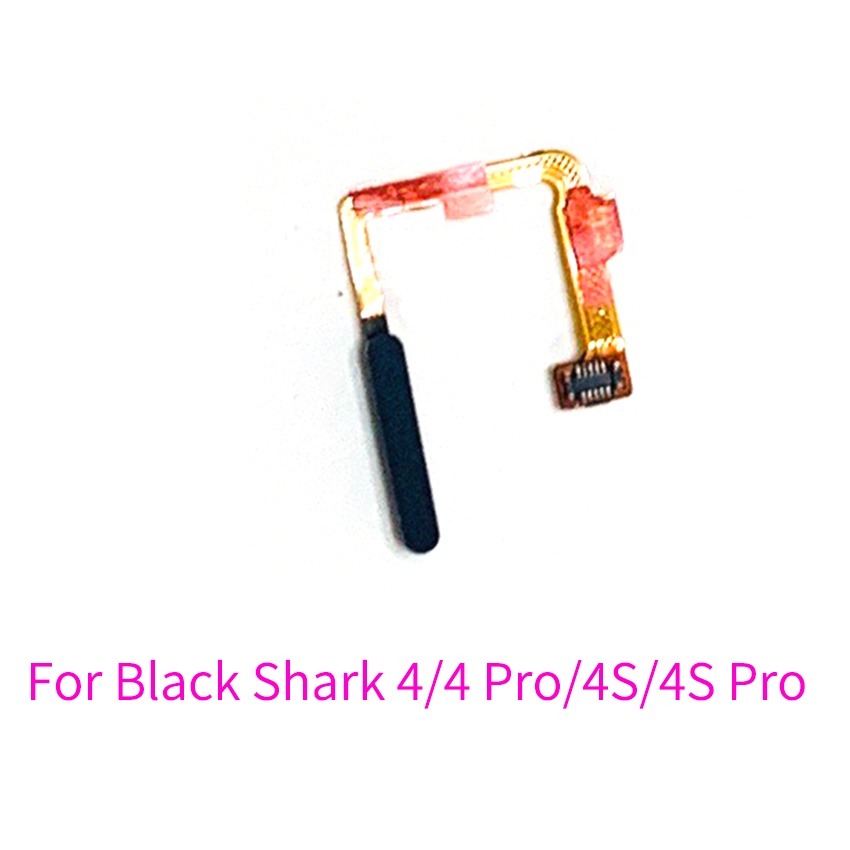 สําหรับ Xiaomi Black Shark 4 4S Pro เซ็นเซอร์ลายนิ้วมือปุ่มบ้านริบบิ้น Flex Cable