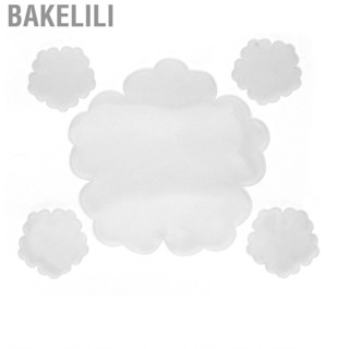 Bakelili Flower Cup Coaster  Easy To Clean  Resin Molds Soft for Home Decor DIY Artwork Making Coasters