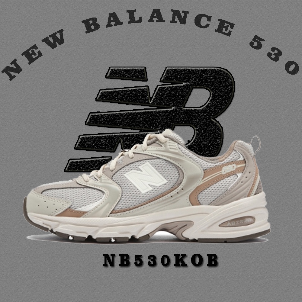 ของแท้ 100% New Balance 530 NB530 MR530KOB Sneakers