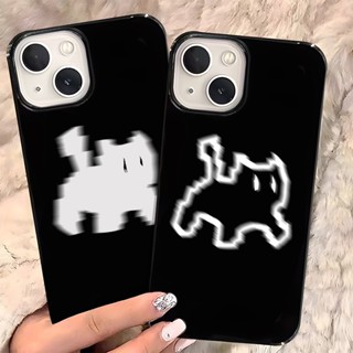 เคสโทรศัพท์ซิลิโคน TPU แบบนิ่ม ลายแมวน่ารัก กันกระแทก สําหรับ IPhone 14 13 12 11 Pro XS Max X XR 7 + 8 Plus