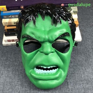 Guadalupe Hulk หน้ากากพลาสติก หน้ากากคอสเพลย์ อนิเมะมาร์เวล ตกแต่งฮาโลวีน