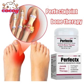 cocoy Perfectx Perfectx Cream ครีมเข้มข้นสูตรเข้มข้น Perfectx Joint And Bone Treatment Uni