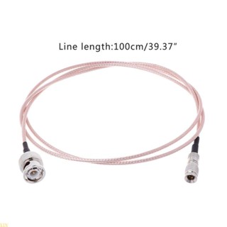 Xin DIN 1 0 2 3 Mini BNC To BNC Male สายเคเบิ้ลเชื่อมต่อ RF RG179 สําหรับ SDI 75ohm สําหรับ B