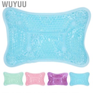 Wuyuu Reusable Ice Pack Gel Pillow Hot Cold Compress Shoulder Neck  Fatigue Relief Soft Reduce Swelling