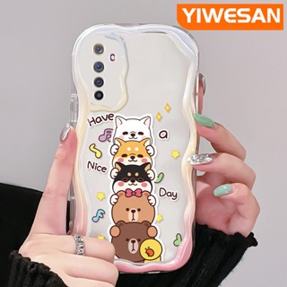 เคสโทรศัพท์มือถือแบบนิ่ม ใส กันกระแทก ลายการ์ตูนสัตว์ Nice Day สําหรับ Realme 6 Pro 6s Narzo