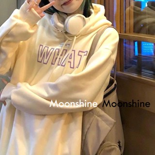 Moon  เสื้อกันหนาว เสื้อคลุม ย้อนยุคในอเมริกา oversize 2023 NEW AG081411 ทันสมัย ทันสมัย ทันสมัย fashion A28J0BL 36Z230909