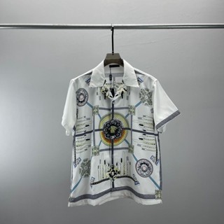 PAJ1 L * @ high quality summer new mens short-sleeved casual shirt