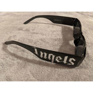  Vintage punk letter sunglasses, European and American ins, internet red sunglasses, perfect gift for yourself or friends