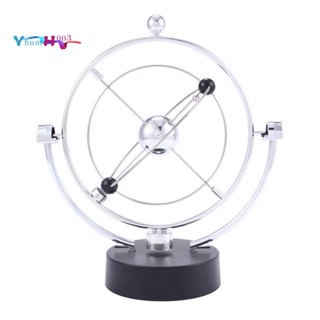 Kinetic Orbital Revolving Gadget Perpetual Motion Desk Art ของเล่นตกแต่งสํานักงาน