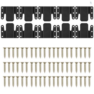 Youp) คลิปเชื่อมต่อโซฟา ติดตั้งง่าย สําหรับเฟอร์นิเจอร์ 10 ชิ้น