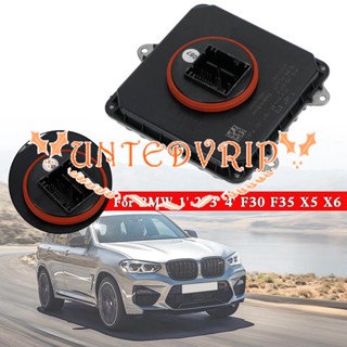 63117457875 โมดูลควบคุมไฟหน้า LED อุปกรณ์เสริม สําหรับ BMW X6 F16 F30 F35