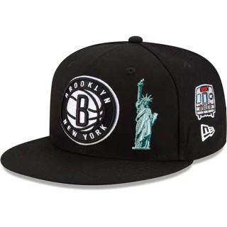 ใหม่ พร้อมส่ง หมวกเบสบอล ปักลาย Brooklyn Nets_popular ปรับได้ แฟชั่นสําหรับผู้ชาย และผู้หญิง