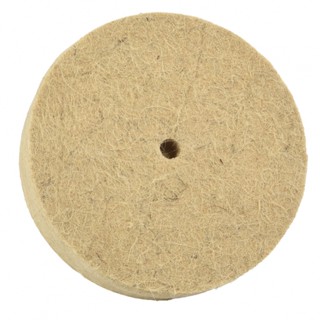 ⚡NEW 8⚡Professional Wool Buffing Pad for Metal and Non Metallic Surfaces 125mm