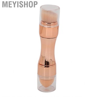 Meyishop 4 In 1 Makeup Brush Soft Bristles Elastic Sponge Head Eyeshadow Lip  Found