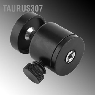 Taurus307 หัวบอลขาตั้งกล้องขนาดเล็กทนทานสำหรับ 1/4 นิ้วสกรูกล้อง DSLR กล้องถ่ายวิดีโอแสง