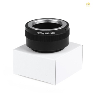 Banana_pie Fotga M42 แหวนอะแดปเตอร์ สําหรับ NEX E-mount NEX NEX3 NEX5n NEX5t A7 A6000