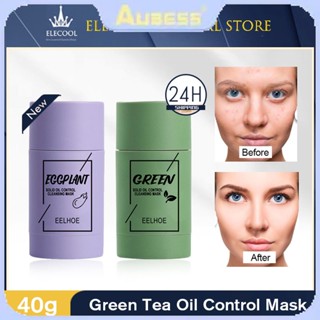 Eelhoe Green Tea Mask Brightening ลบรูขุมขน สิวหัวดำ ทำความสะอาด TECH3