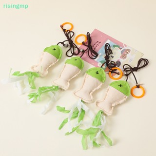 [risingmp] ของเล่นสัตว์เลี้ยง ลูกแมว เชือกยางยืด 60 ซม. เพื่อการเรียนรู้ สําหรับแมว