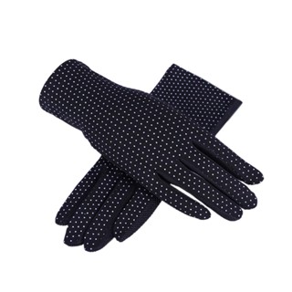 1 Pair Glove Spring Summer Autumn Outdoor Ladies Anti-UV Sunscreen Gloves