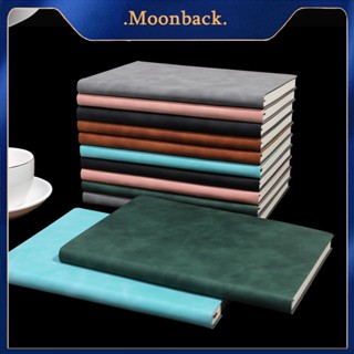 &lt;moonback&gt; สมุดโน้ตแพลนเนอร์ลายทาง พร้อมที่คั่นหนังสือ กระดาษหนา สําหรับจัดระเบียบ เขียนที่บ้าน โรงเรียน และสํานักงาน ชื่อผลิตภัณฑ์