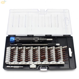 【VARSTR】Durable 60 Piece Screwdriver Set for Mobile For Phone &amp; Electronic Gadget Repair