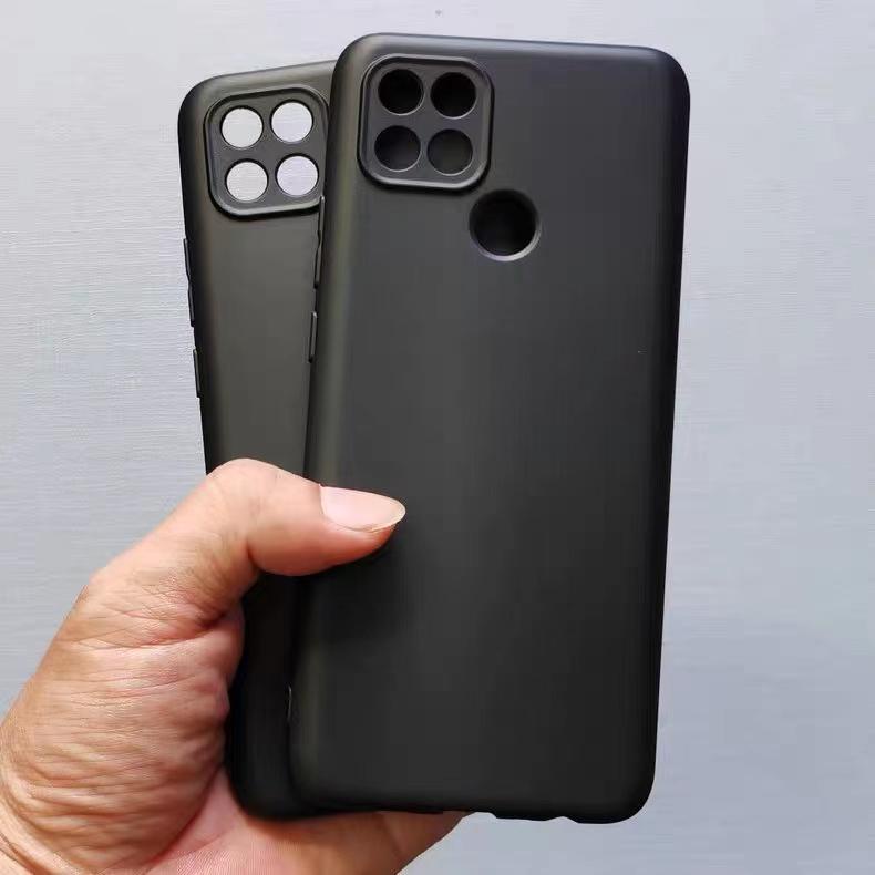 เคส Samsung A22 5G สำหรับซัมซุง ซิลิโคนสีดำ กันกระแทก นิ่ม TPU Case