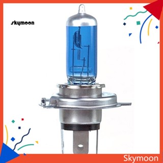 Skym* หลอดไฟหน้ารถยนต์ H4 100 90W 12V สีขาว