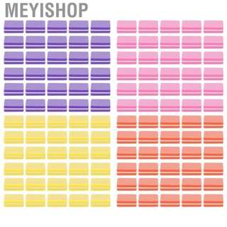 Meyishop 30pcs Mini Nail Buffer Professional Portable Home Salon Buffing Sanding Blo