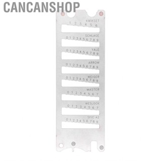 Cancanshop Key Decoder  Easy To Use Gauge Lightweight for Replication