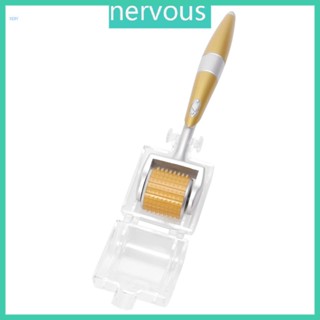 Nerv ใหม่ เข็มไมโคร ไทเทเนียม Derma Roller ดูแลผิว Meso ต่อต้านริ้วรอย เซลลูไลท์