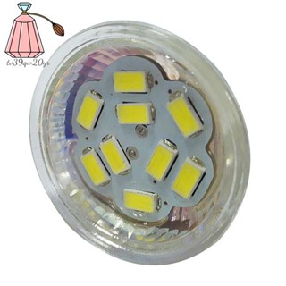 ไฟสปอร์ตไลท์ LED 4W GU4(MR11) MR11 9 SMD 5730 430 lm DC 12V สีขาว