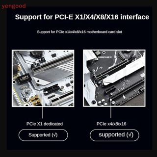 (YGD) อะแดปเตอร์การ์ดขยาย M.2 SATA เป็น PCIe PCIe X1 เป็น NGFF M2 SATA PH58