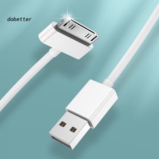 &lt;Dobetter&gt; สายชาร์จโทรศัพท์มือถือ 30pin USB อินเตอร์เฟซ 2A กระแสไฟคงที่ สําหรับ Iphone 4s Ipad 1 2 3