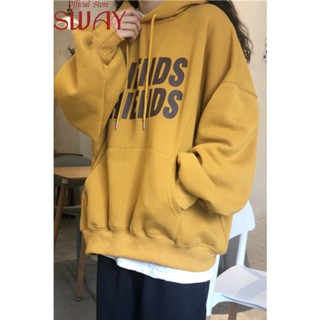 SWAY  เสื้อผ้าผู้ญิง แขนยาว เสื้อฮู้ด คลุมหญิง สไตล์เกาหลี แฟชั่น  High quality ทันสมัย ทันสมัย ทันสมัย A98J1OP 36Z230909